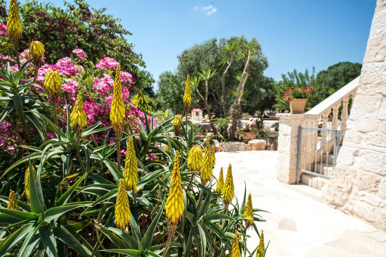 Agriturismo Grotta Di Figazzano Cisternino Exterior foto